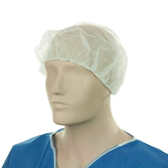 Picture of DISPOSABLE WHITE 53cm HAT PACK/ 100