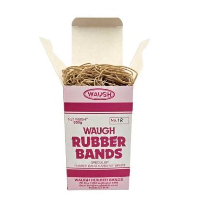Picture of RUBBER BANDS 500gm No 16
