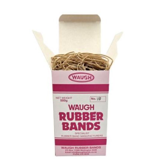 Picture of RUBBER BANDS 2KG No 18