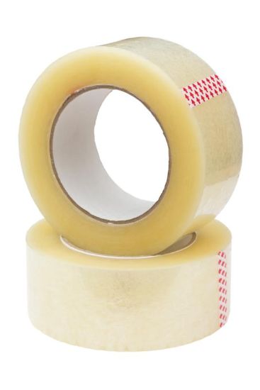 Picture of CLEAR LOW NOISE TAPE 48mm x 100M