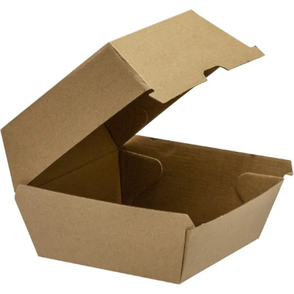 Picture of GREEN CHOICE BURGER BOX 105 x105 x 85mm CTN/250