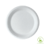 Picture of PLATE WHITE SUGARCANE 9 INCH CTN/500