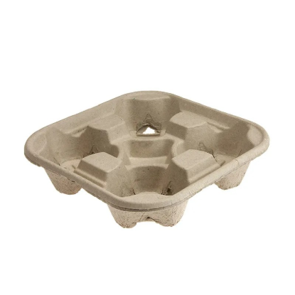 Picture of GREEN CHOICE PULP 4 CUP HOLDER CTN/300